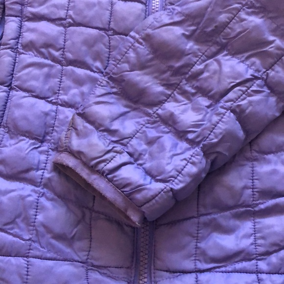 Ladies S the north face ThermoBall full zip jacket - Picture 5 of 8